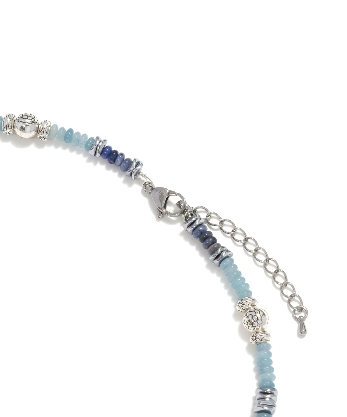 논타입(NONTYPE) SYMBOL DEEP SEA CORE NECKLACE (BLUE)