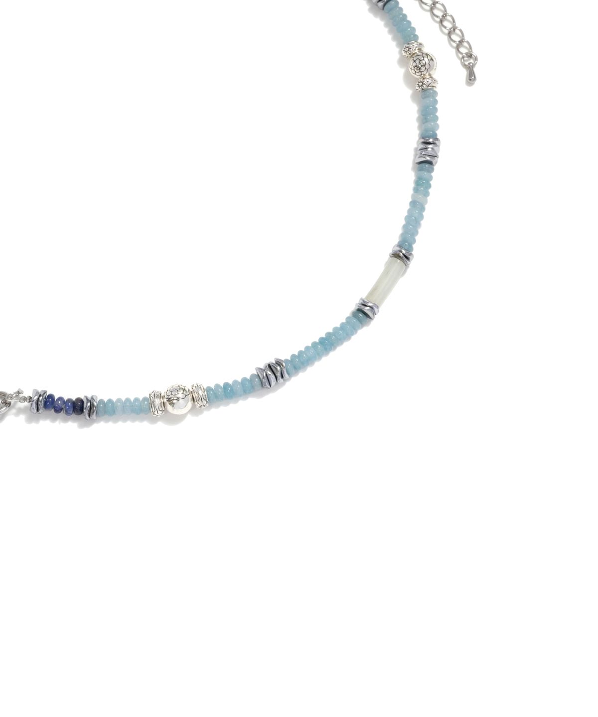 논타입(NONTYPE) SYMBOL DEEP SEA CORE NECKLACE (BLUE)
