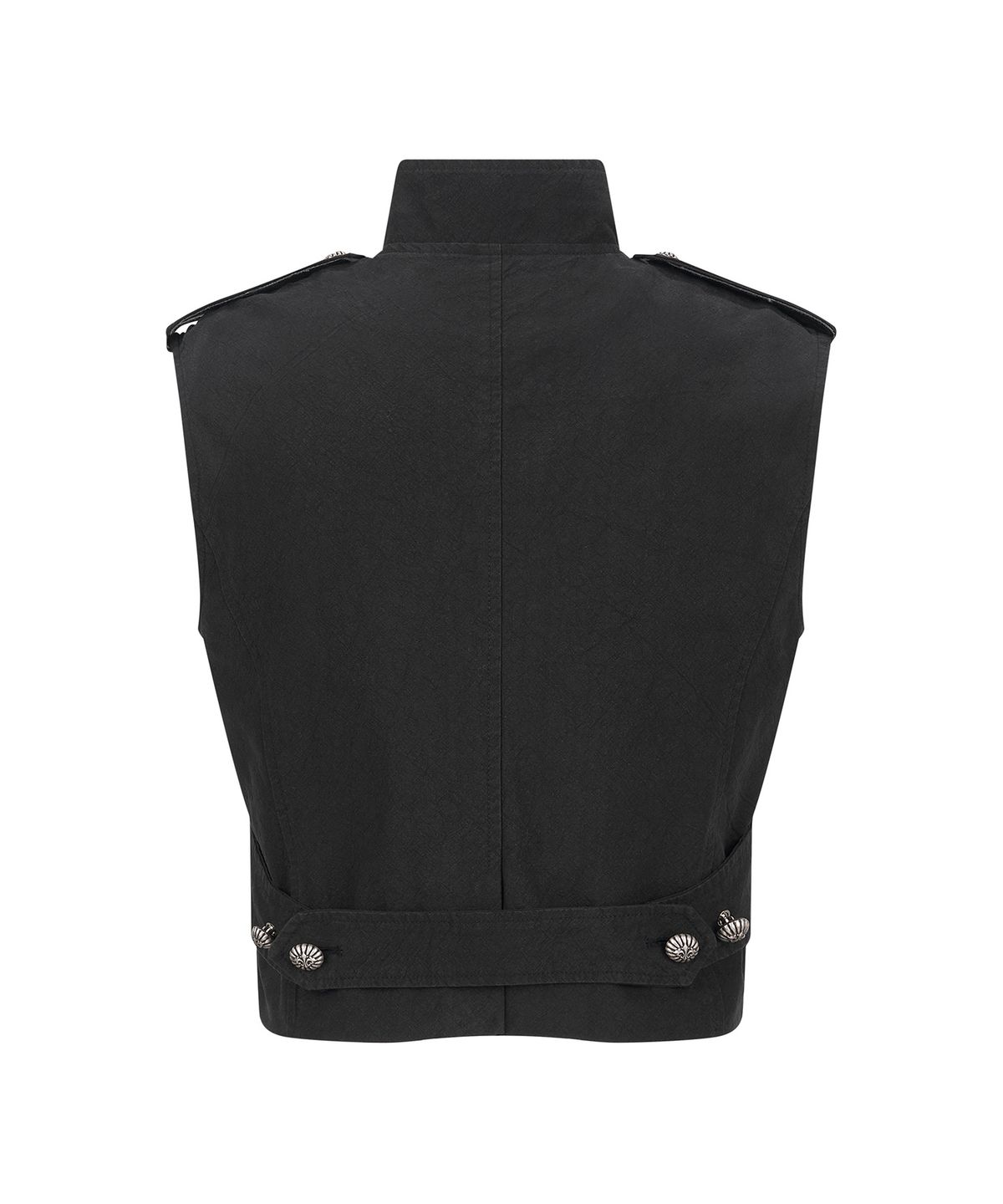 레씨토(LECYTO) Triumph Military Vest_[Black]