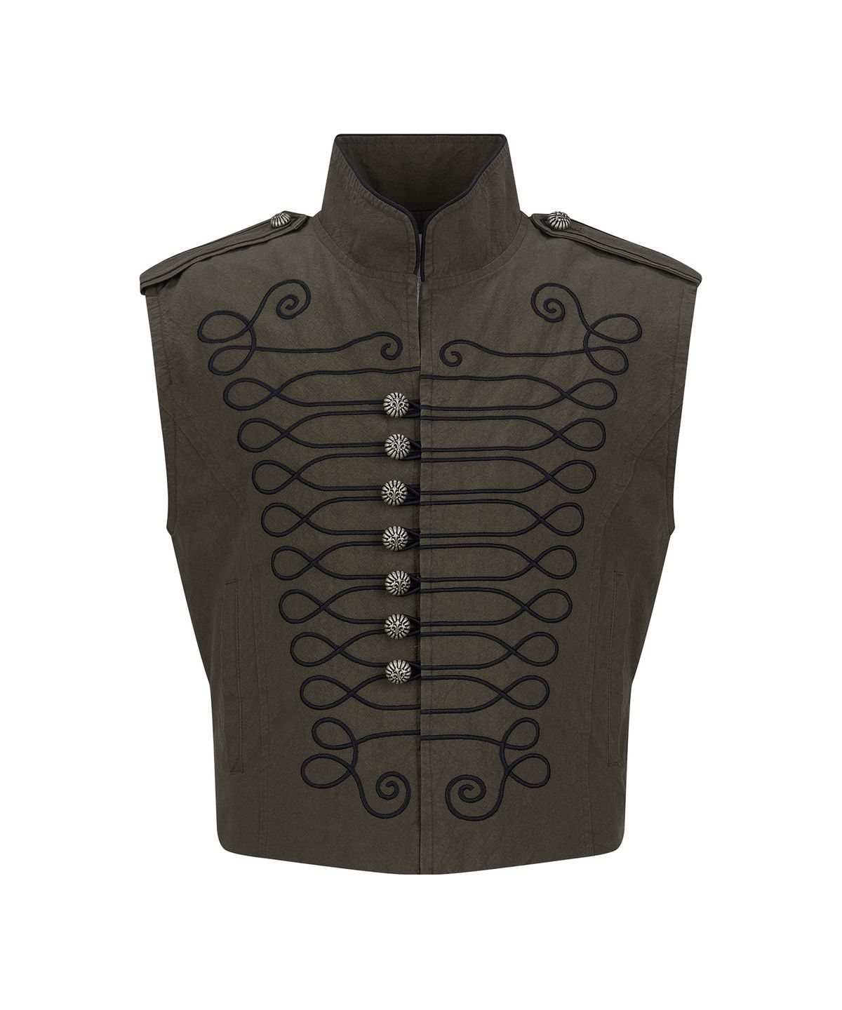 레씨토(LECYTO) Triumph Military Vest_[Khaki]