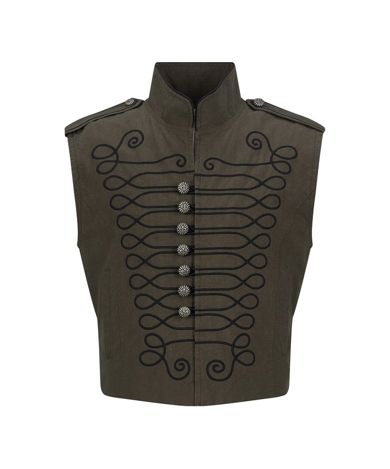 Triumph Military Vest_[Khaki]