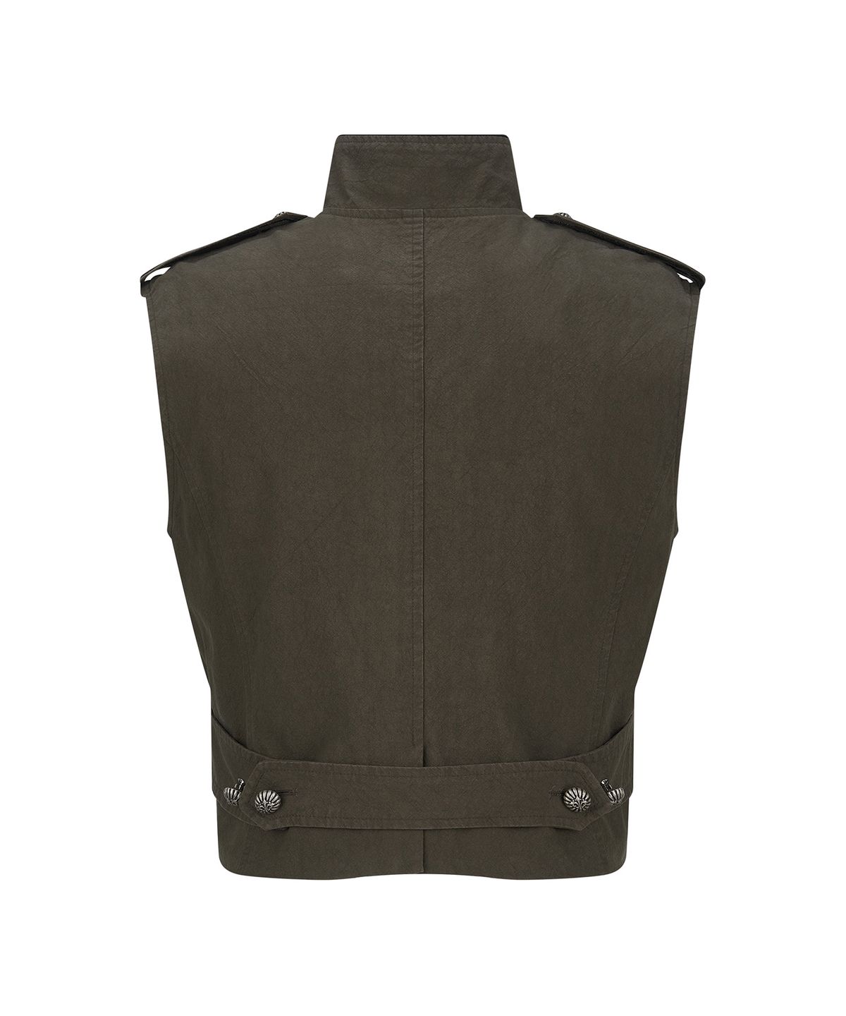 레씨토(LECYTO) Triumph Military Vest_[Khaki]