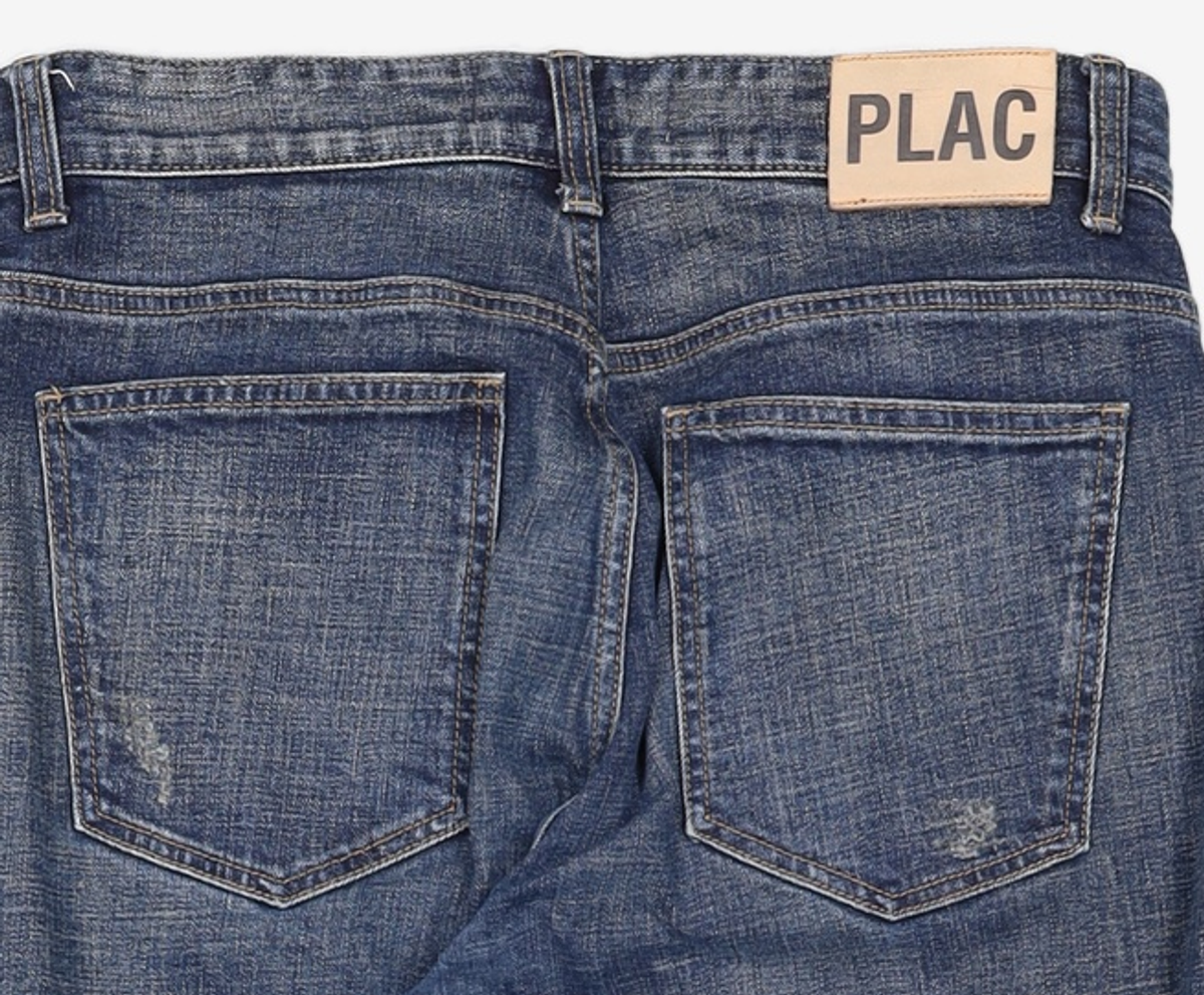 플랙(PLAC) 청/데님 팬츠 32