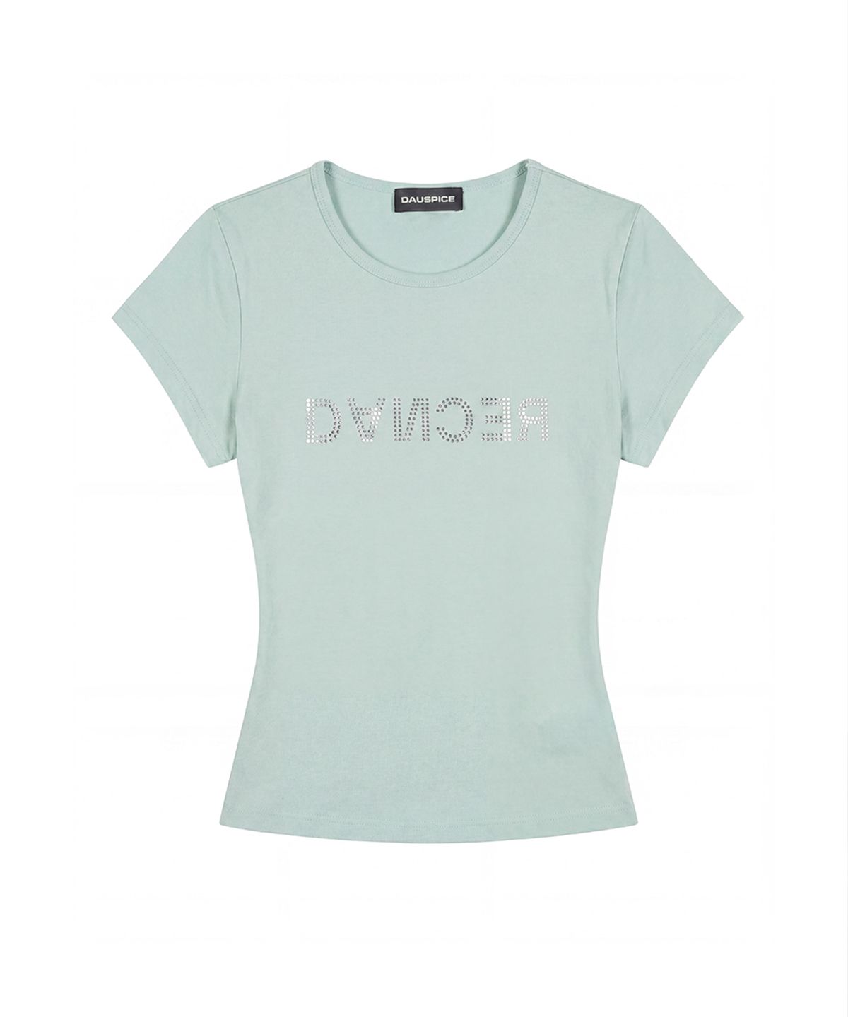 디오스피스(DAUSPICE) (DUC) Dancer Baby Tee Mint