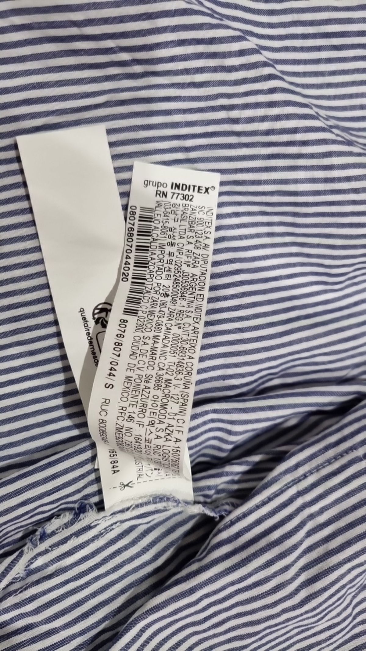 자라(ZARA) 캐주얼 셔츠 S