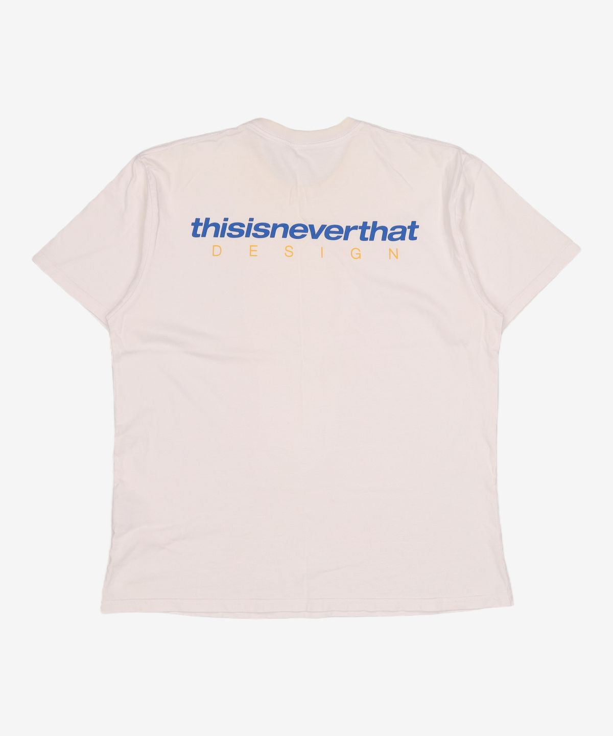 디스이즈네버댓(THISISNEVERTHAT) 반소매 티셔츠 L