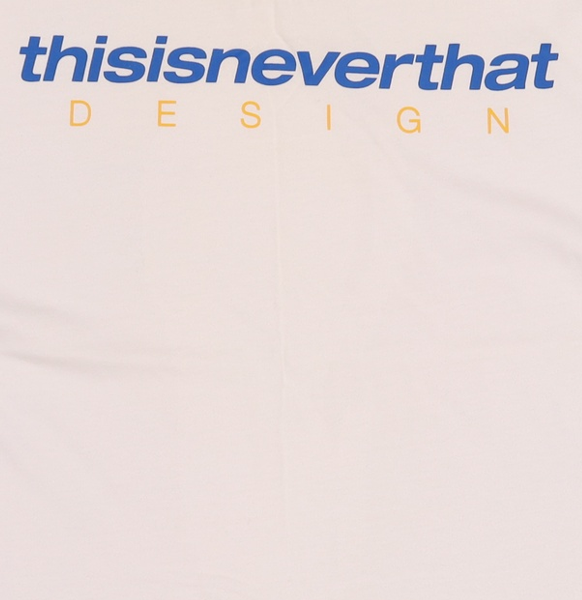 디스이즈네버댓(THISISNEVERTHAT) 반소매 티셔츠 L