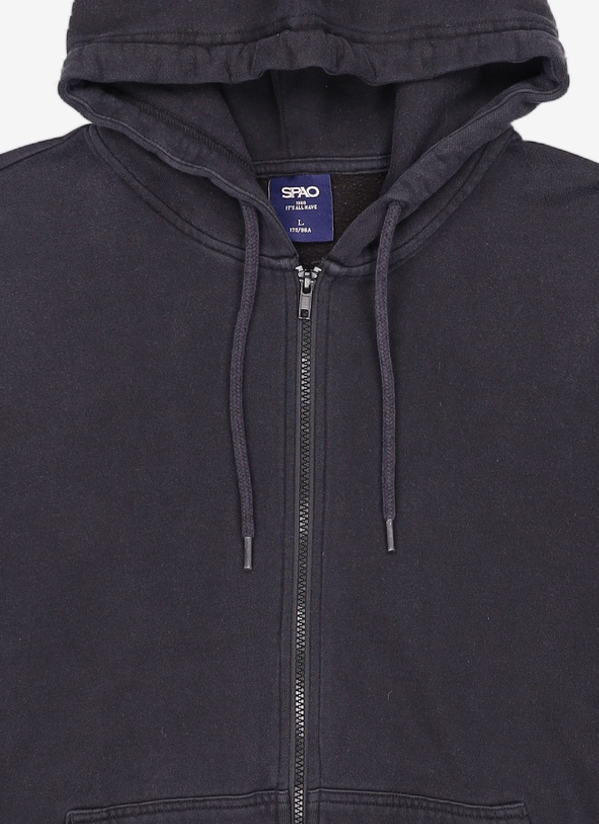 스파오(SPAO) 후드 집업 L