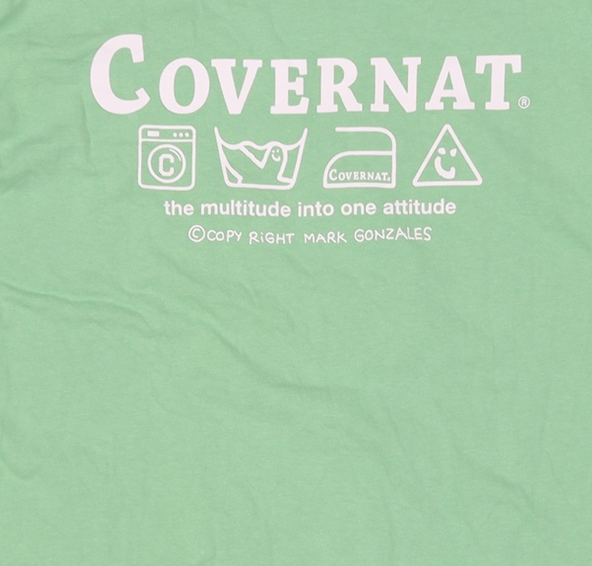 커버낫(COVERNAT) 반소매 티셔츠 S