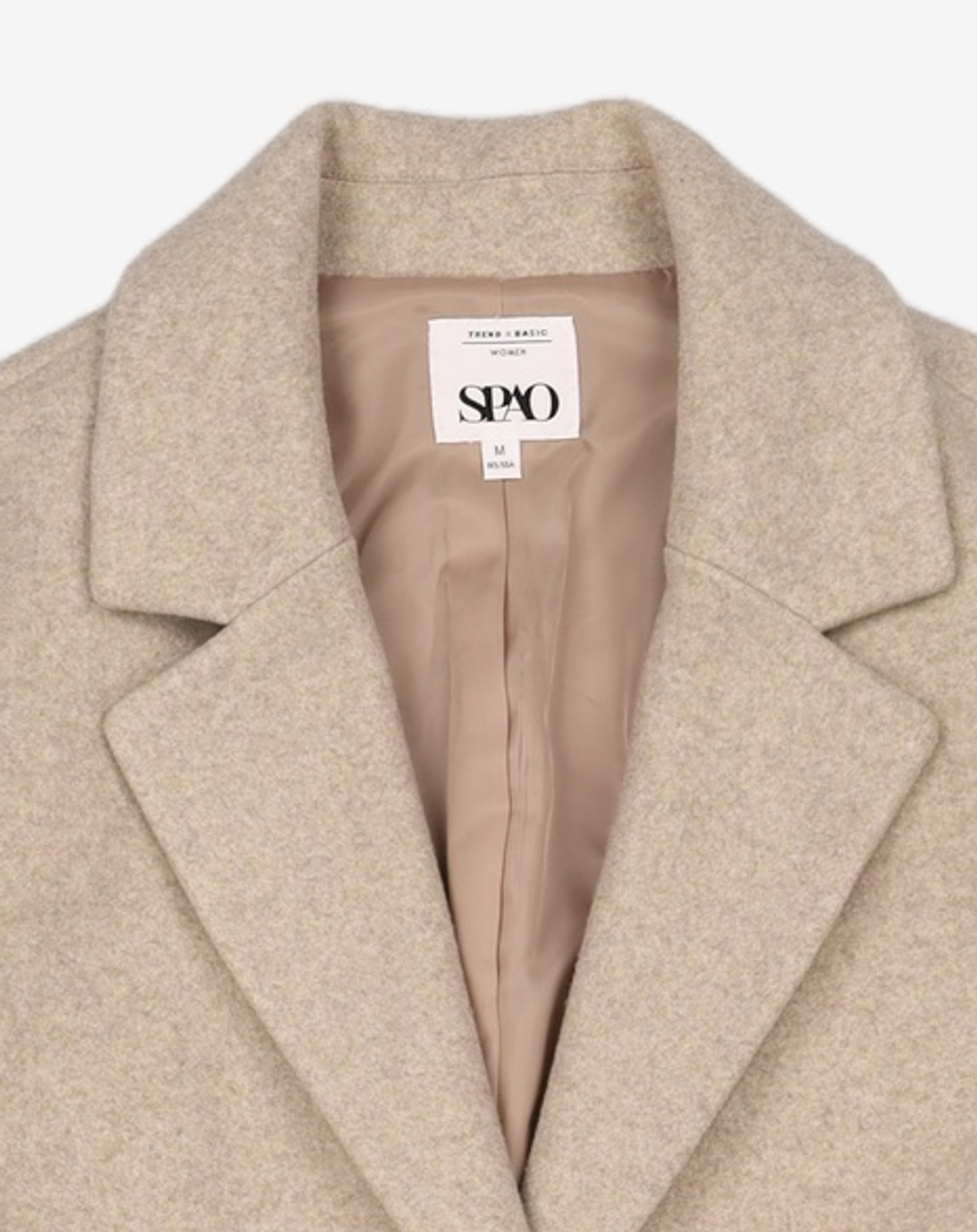 스파오(SPAO) 겨울 기타 코트 M