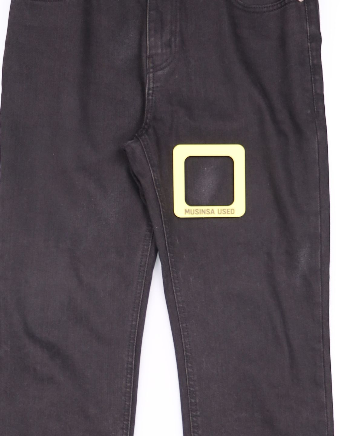 페이탈리즘(FATALISM) 0225 essential black straight crop fit Limited.ver 46