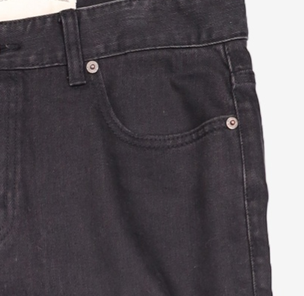 페이탈리즘(FATALISM) 0225 essential black straight crop fit Limited.ver 46