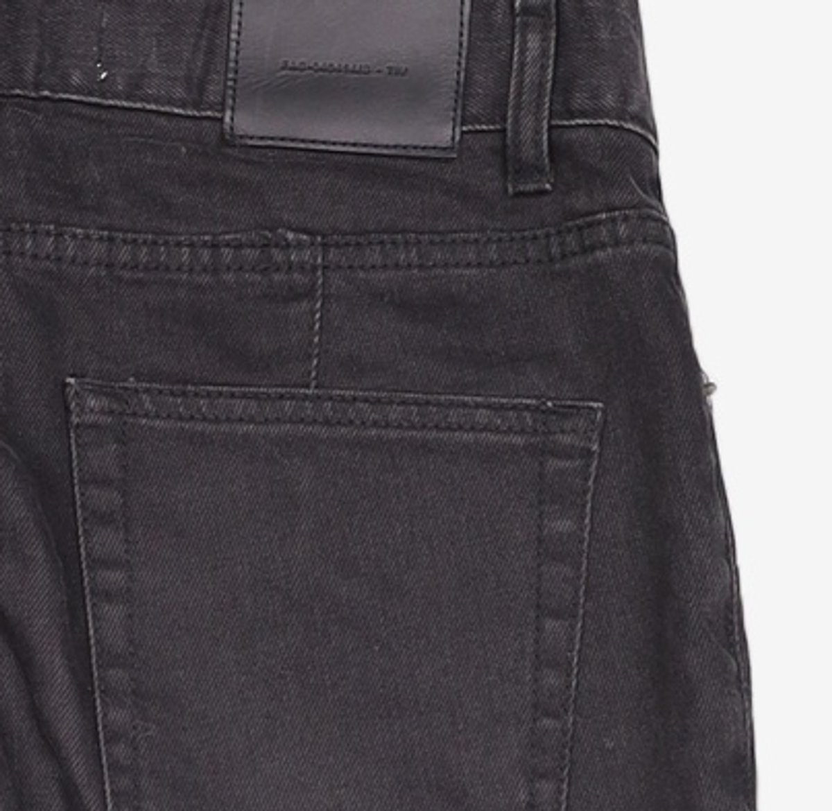 페이탈리즘(FATALISM) 0225 essential black straight crop fit Limited.ver 46