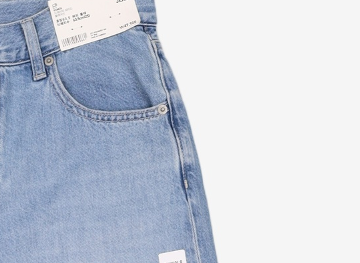 유니클로(UNIQLO) 청/데님 팬츠 25