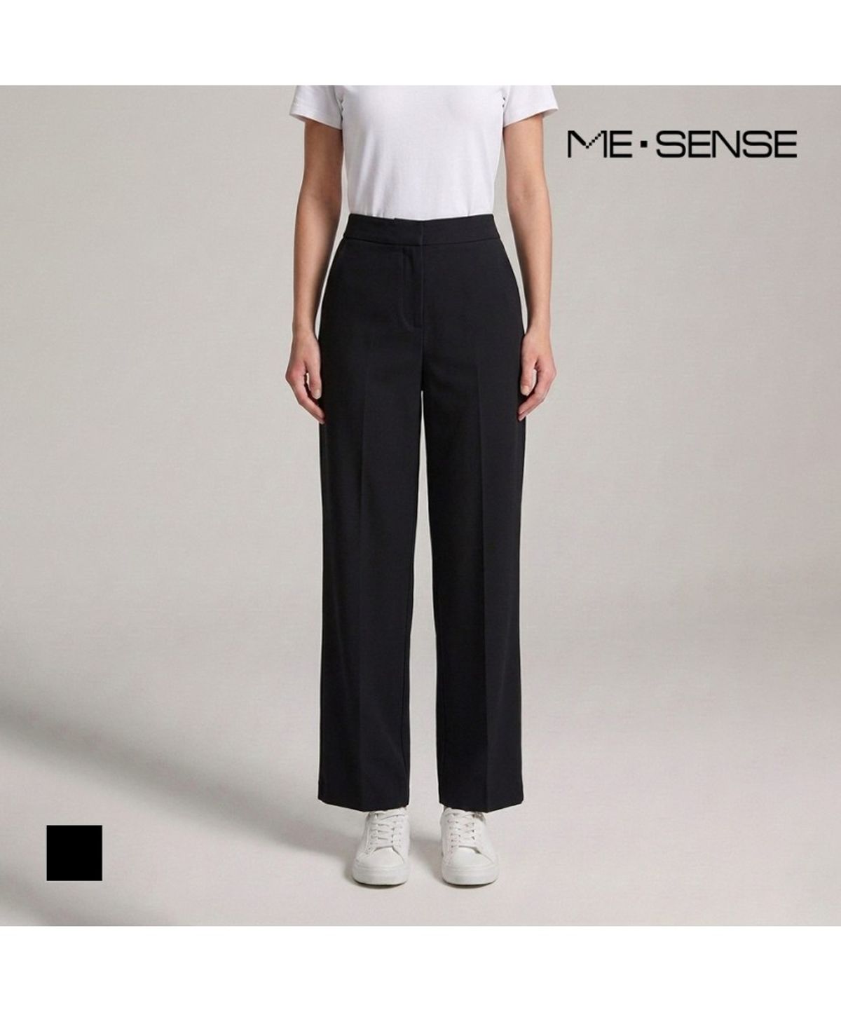미센스(MESENSE) 심플와이드 팬츠_MB46SLM310Z