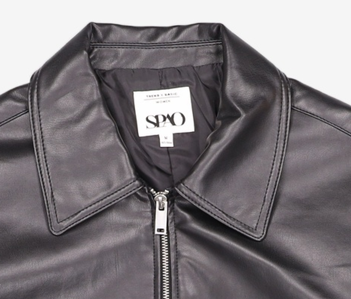 스파오(SPAO) 레더/라이더스 재킷 M
