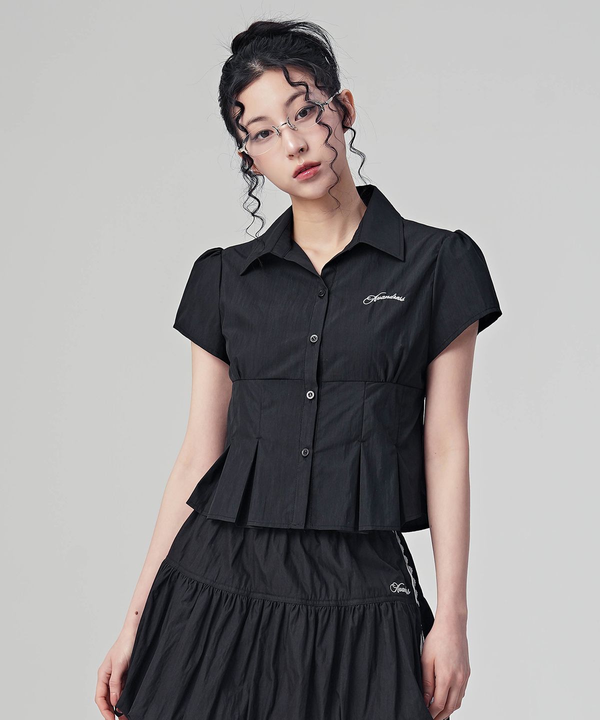 어반드레스(AVANDRESS) 로지 셔츠_3Colors