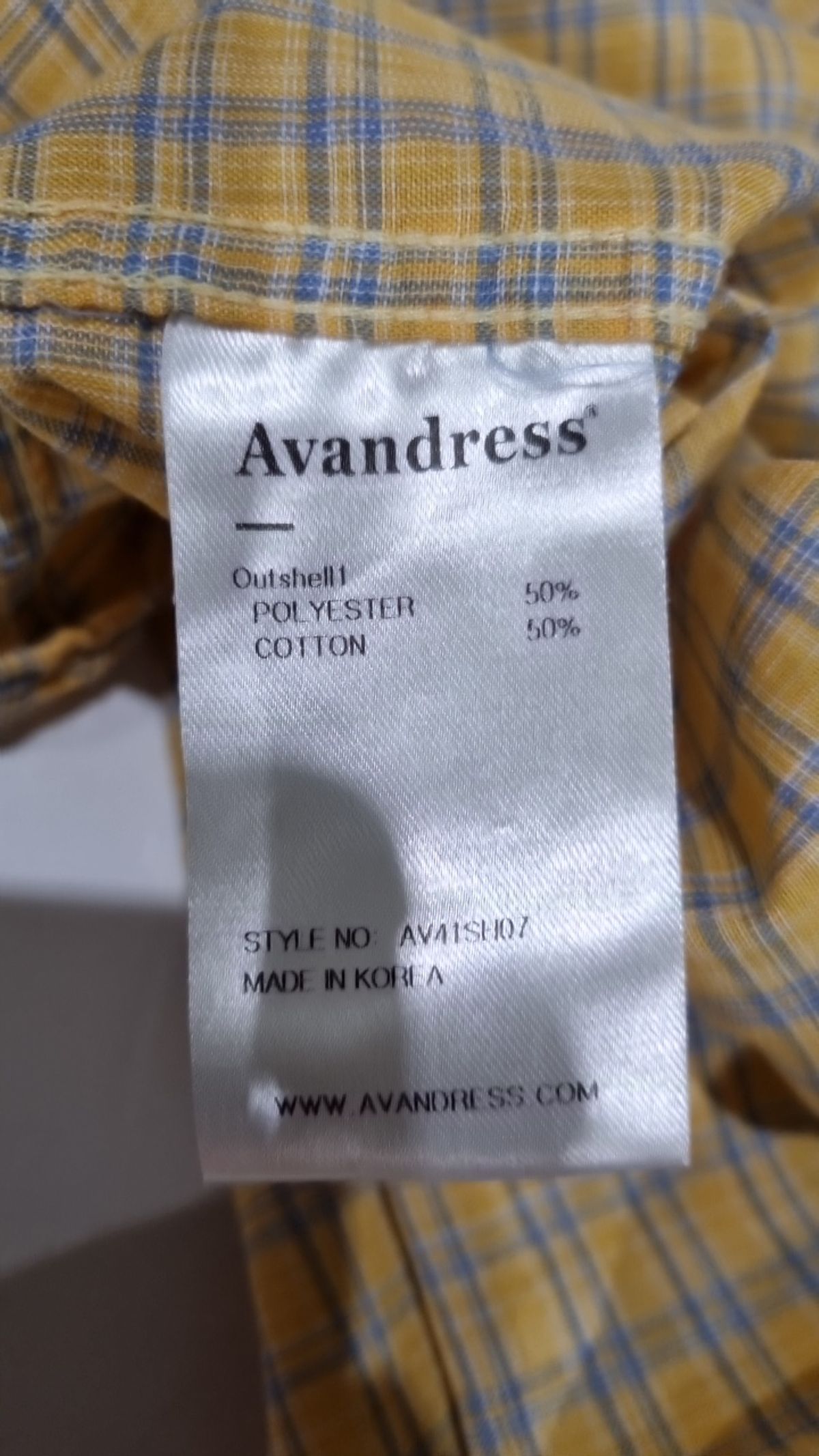 어반드레스(AVANDRESS) 캐주얼 셔츠 L
