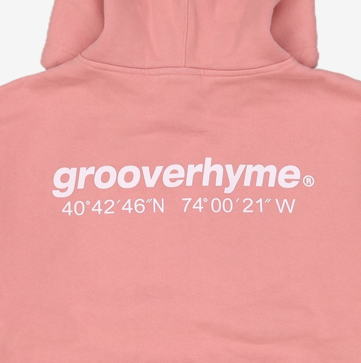 그루브라임(GROOVE RHYME) 후드 티셔츠 S