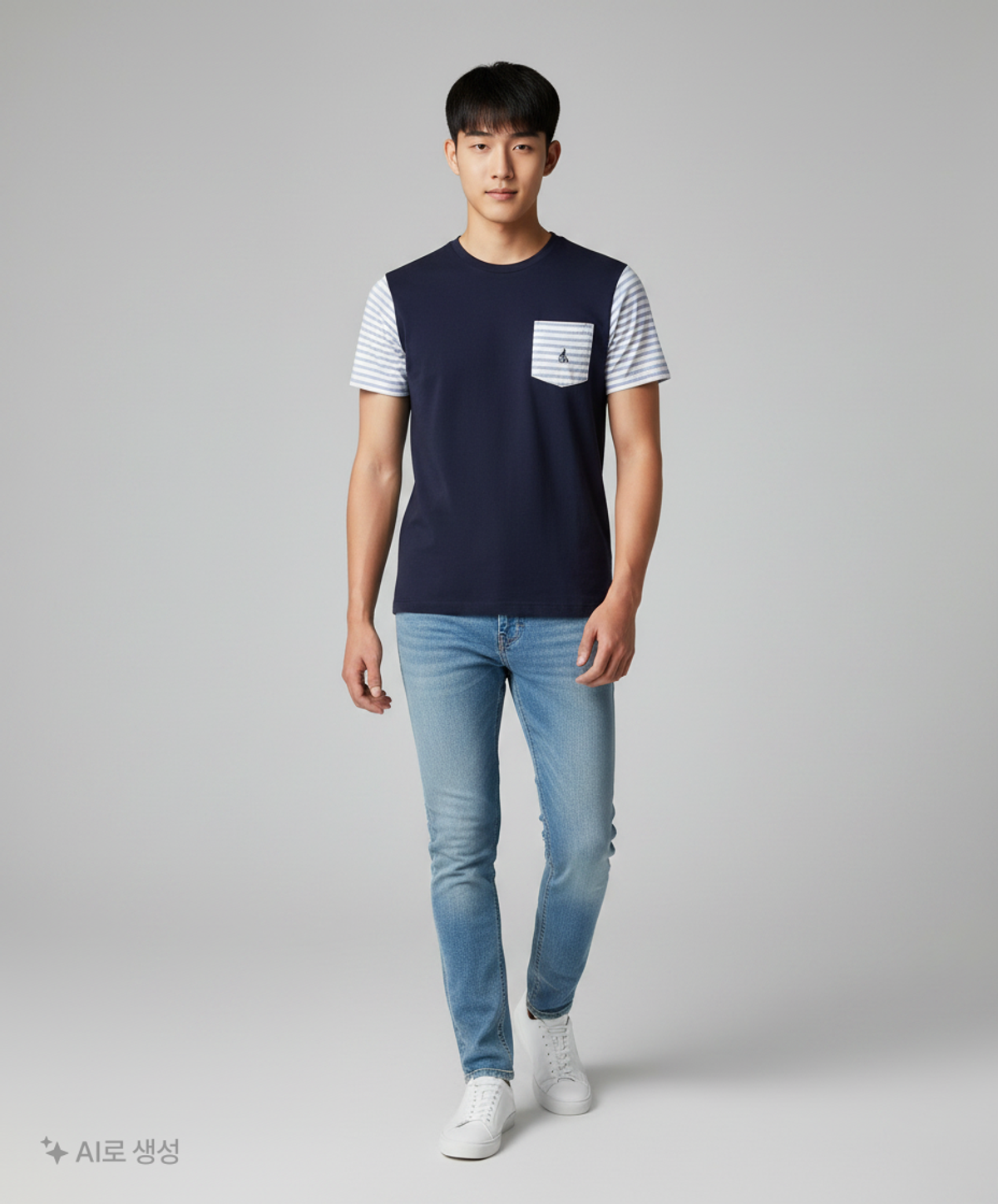 빈폴(BEAN POLE) 반소매 티셔츠 165