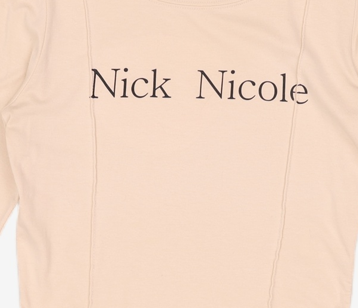 닉앤니콜(NICK&NICOLE) 긴소매 티셔츠