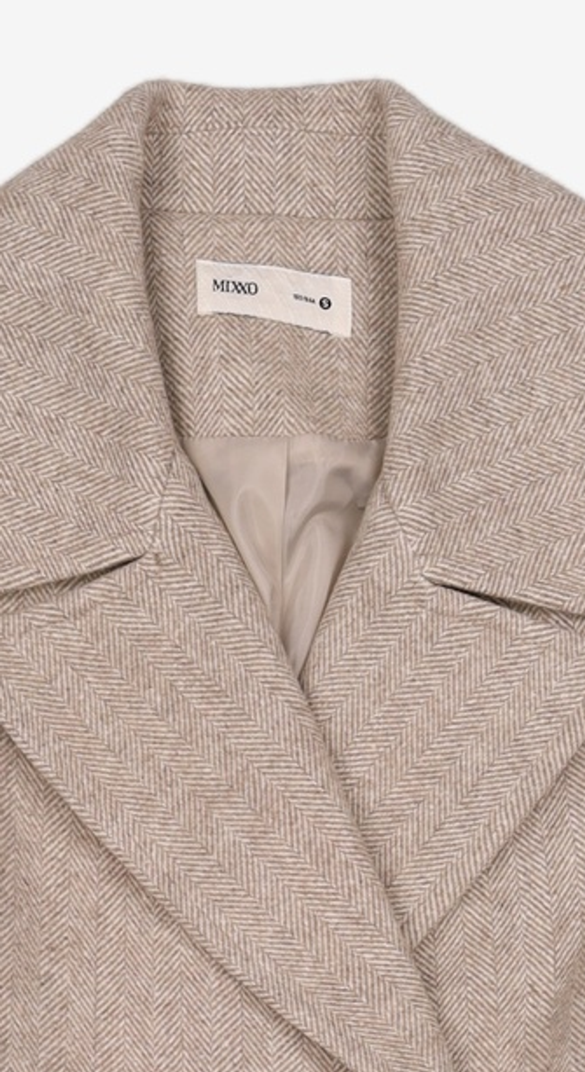 미쏘(MIXXO) 겨울 기타 코트 S