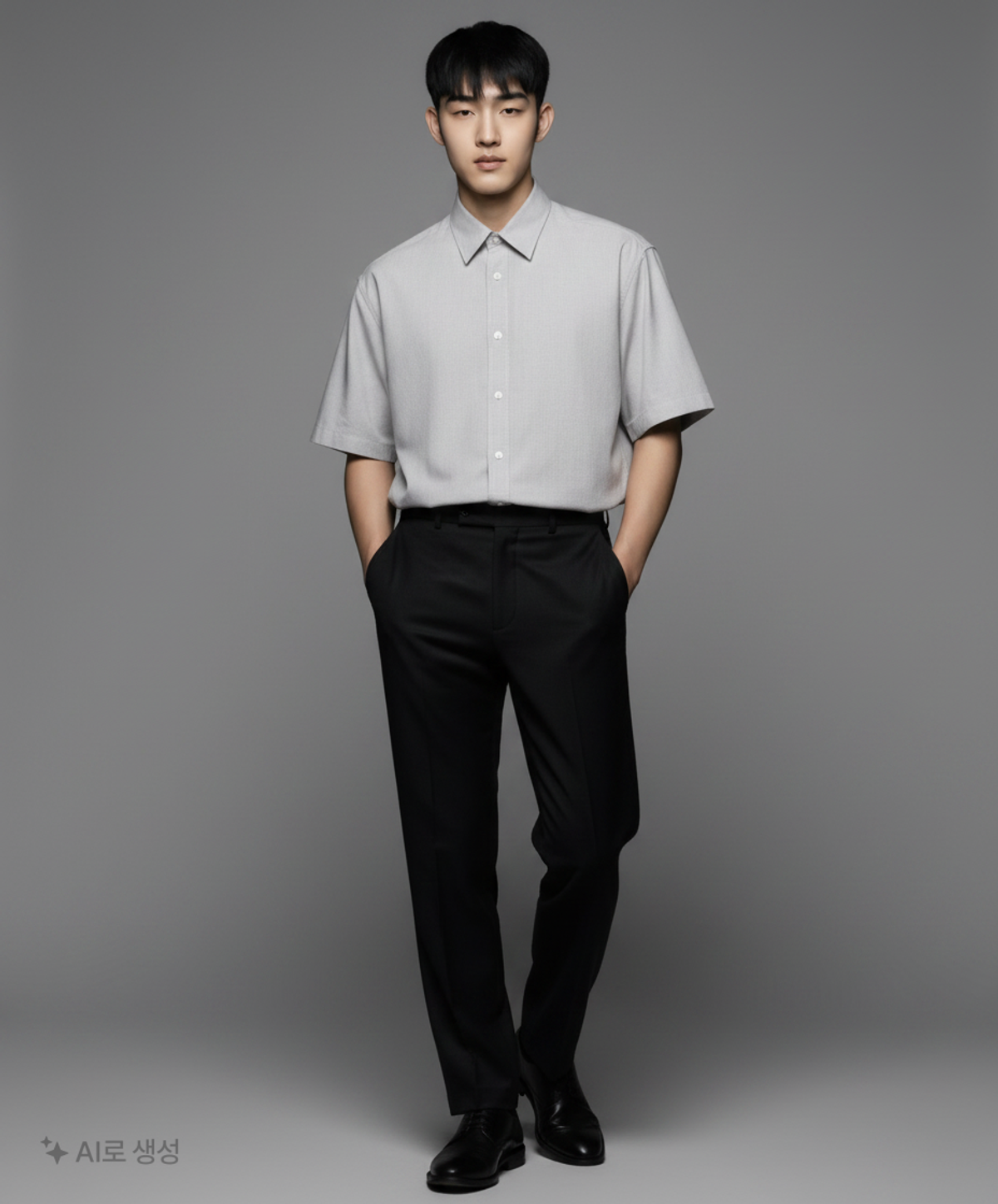 무신사 스탠다드(MUSINSA STANDARD) 캐주얼 셔츠 L