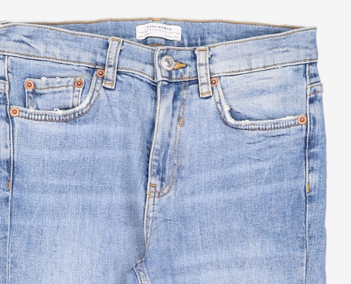 자라 우먼(ZARA WOMAN) 청/데님 팬츠 34