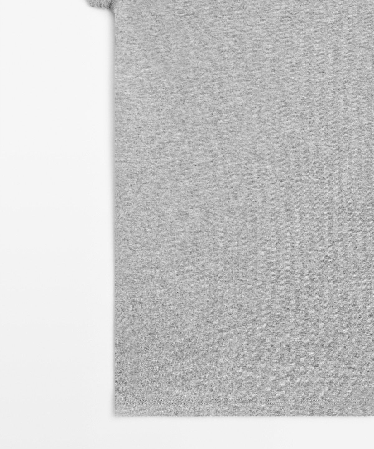 마시모두띠(MASSIMO DUTTI) 래글런 반팔 티셔츠