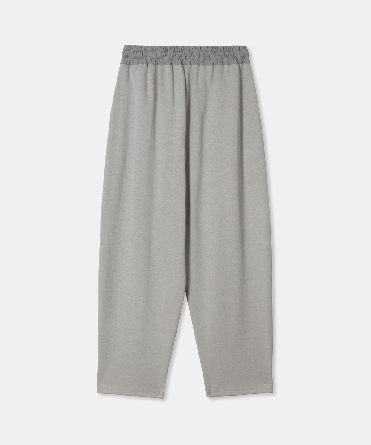 디앤드퀘스천(THEENDQUESTION) Relax tuck pants / GRAY