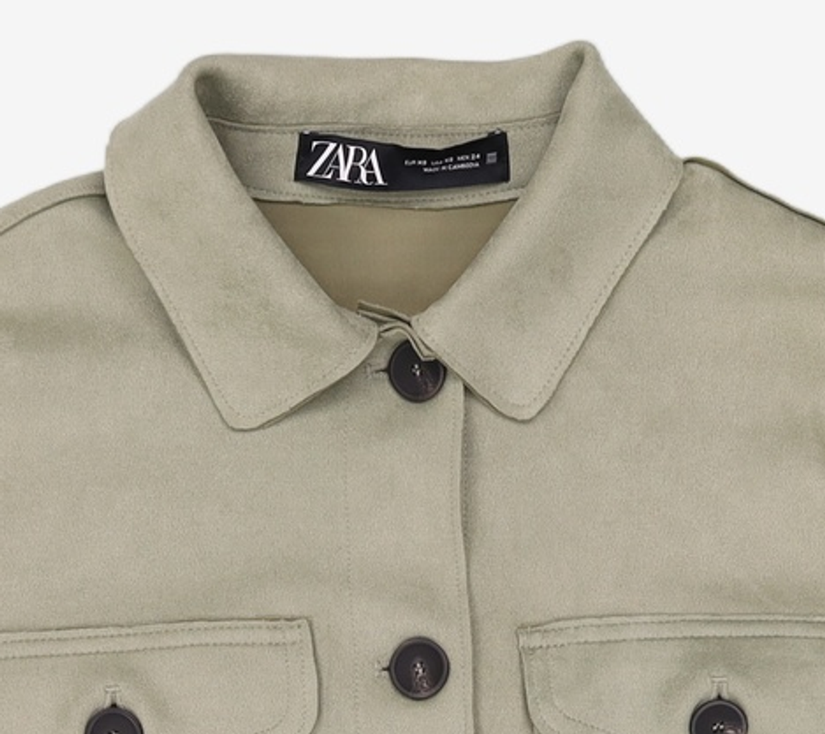 자라(ZARA) 사파리/헌팅 재킷 XS