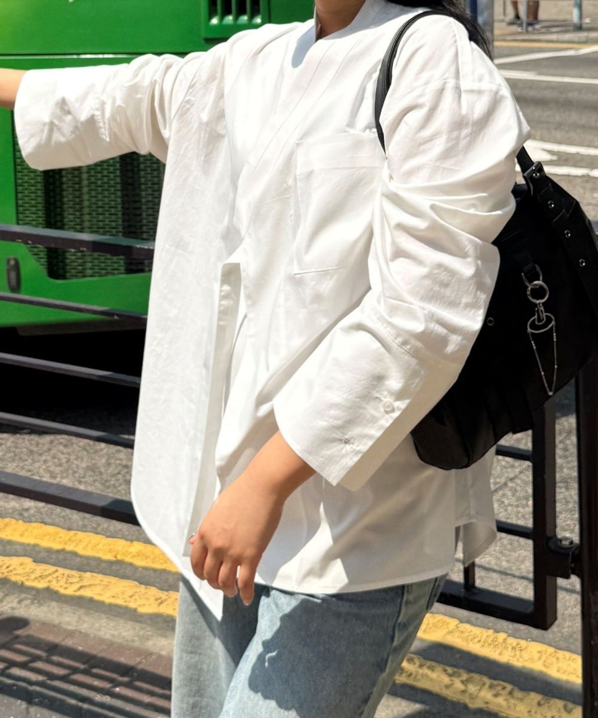 칠 하나 투 구육(71TO96) Mu-Shirt (White)