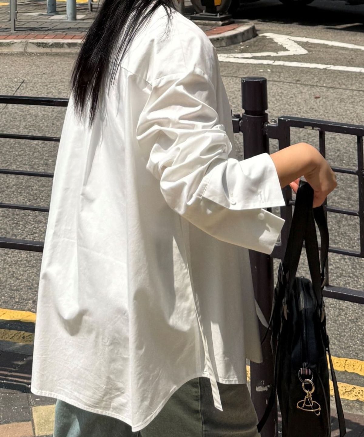 칠 하나 투 구육(71TO96) Mu-Shirt (White)