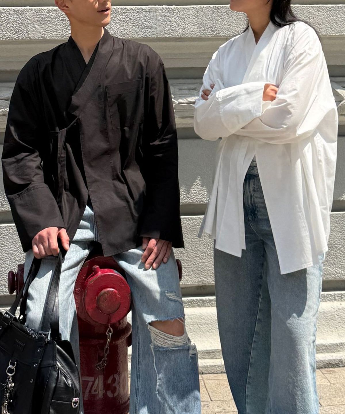 칠 하나 투 구육(71TO96) Mu-Shirt (White)