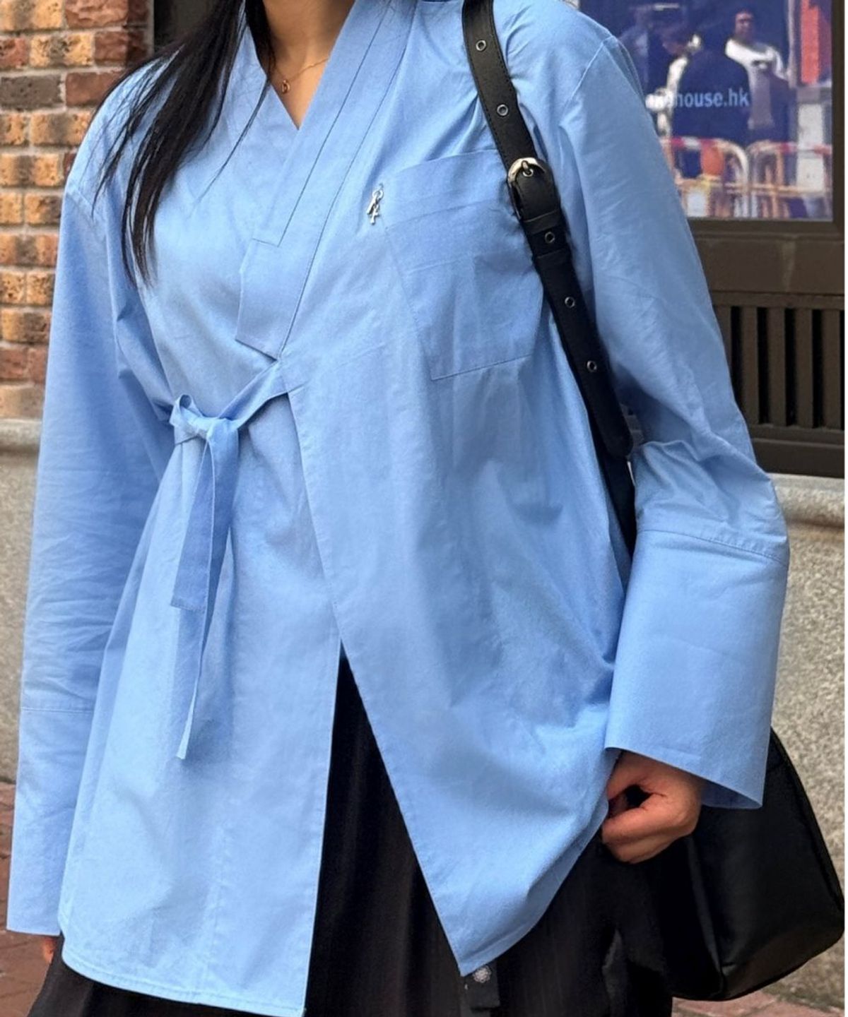 칠 하나 투 구육(71TO96) Mu-Shirt (Blue)