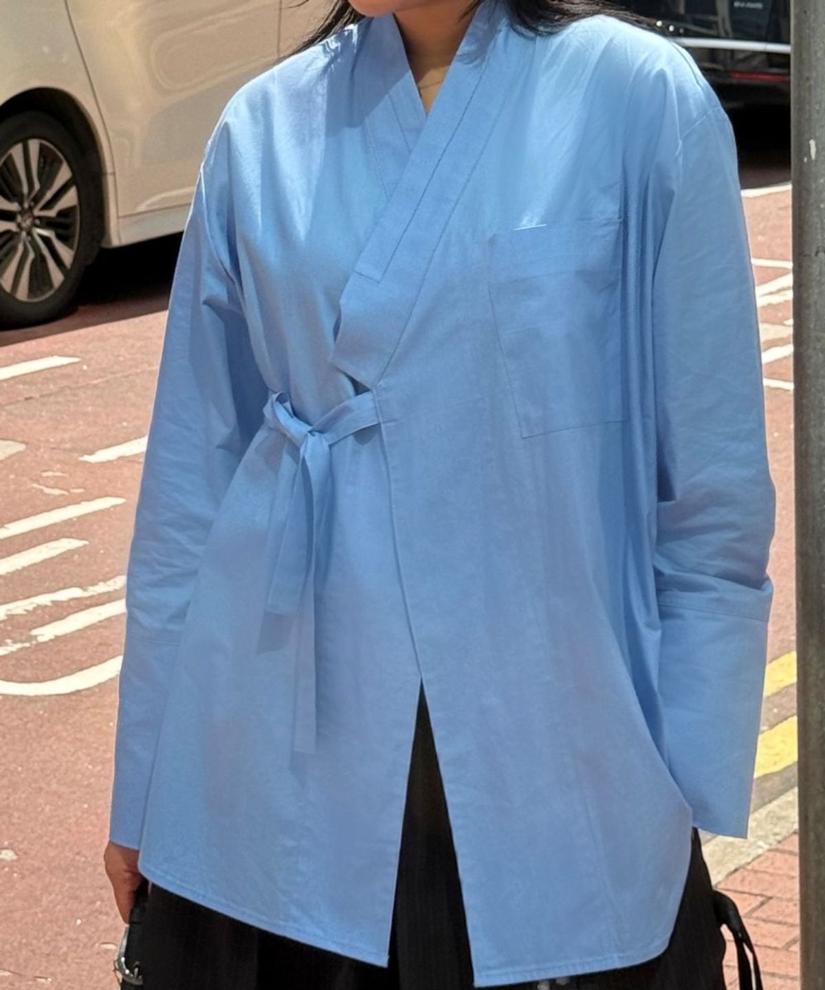 칠 하나 투 구육(71TO96) Mu-Shirt (Blue)