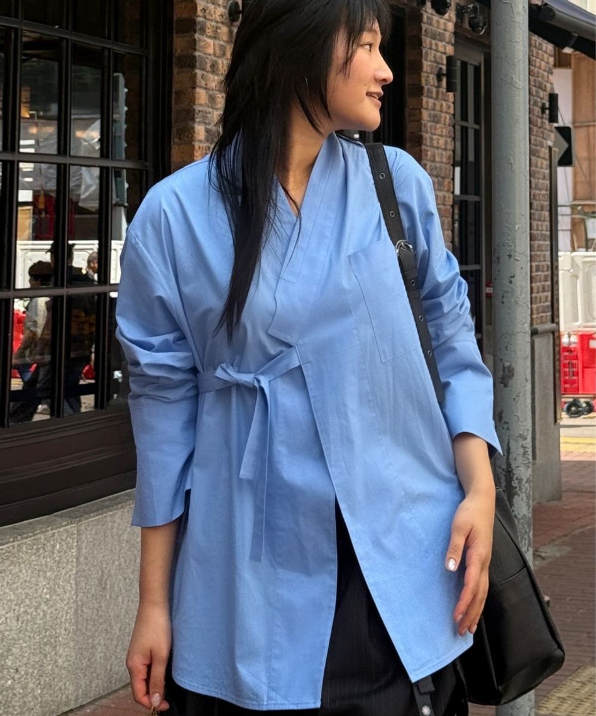 칠 하나 투 구육(71TO96) Mu-Shirt (Blue)