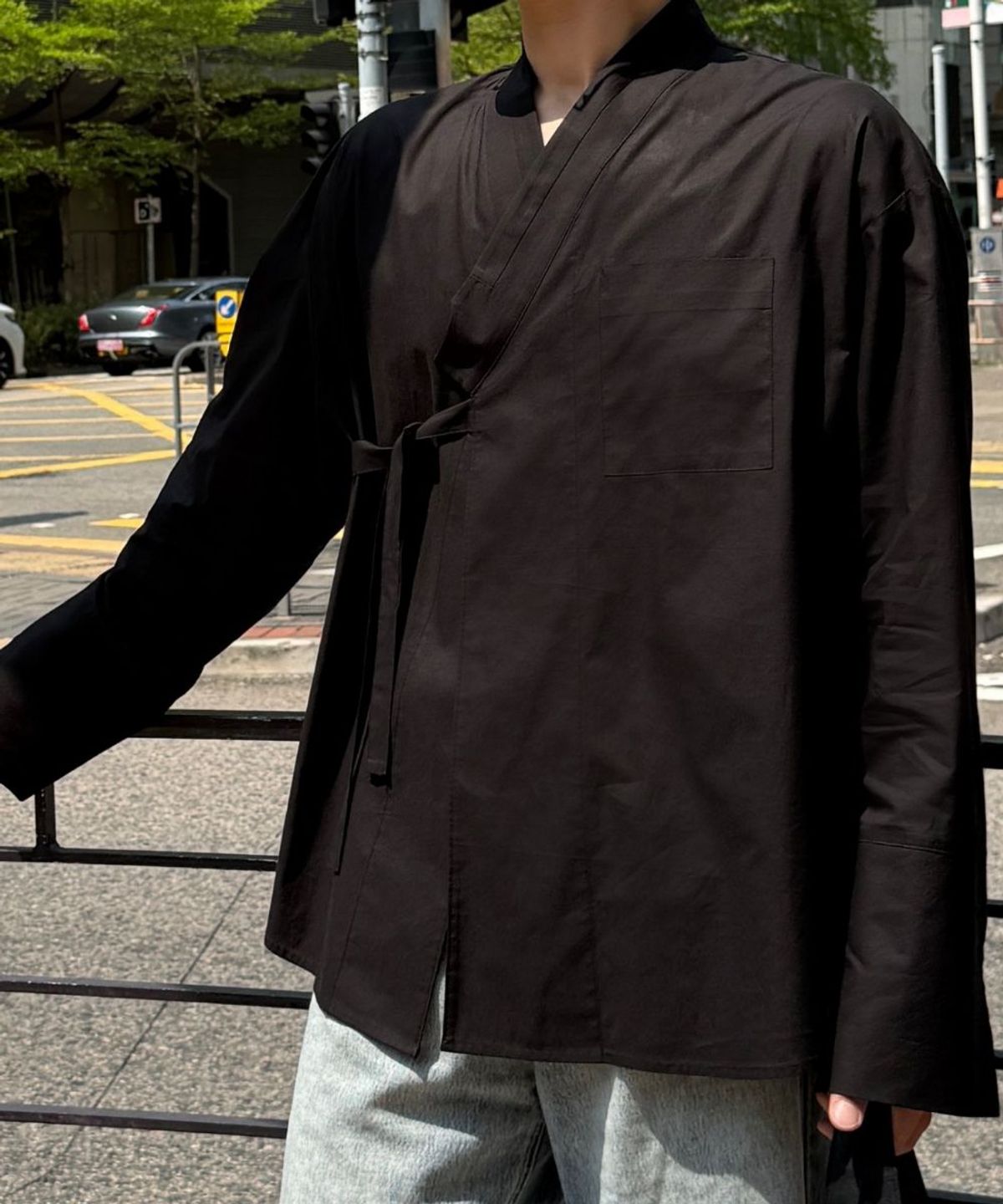 칠 하나 투 구육(71TO96) Mu-Shirt (Black)
