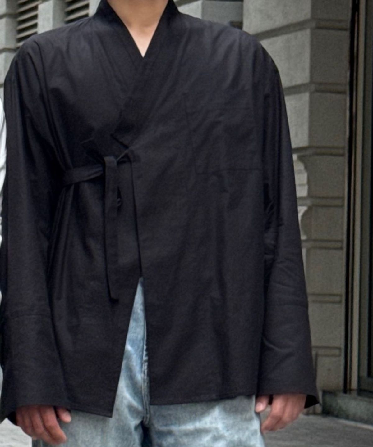 칠 하나 투 구육(71TO96) Mu-Shirt (Black)