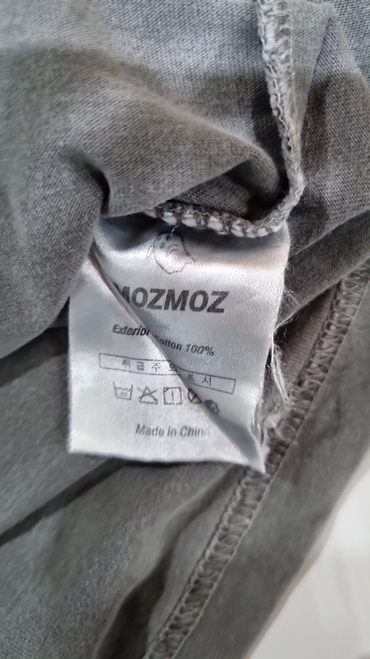 모즈모즈(MOZMOZ) 반소매 티셔츠 2(XS)