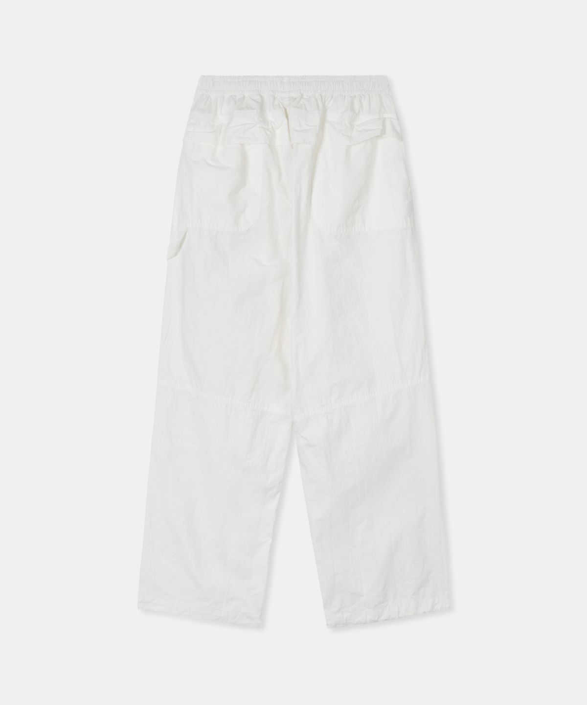 디앤드퀘스천(THEENDQUESTION) Batik washing pants / WHITE