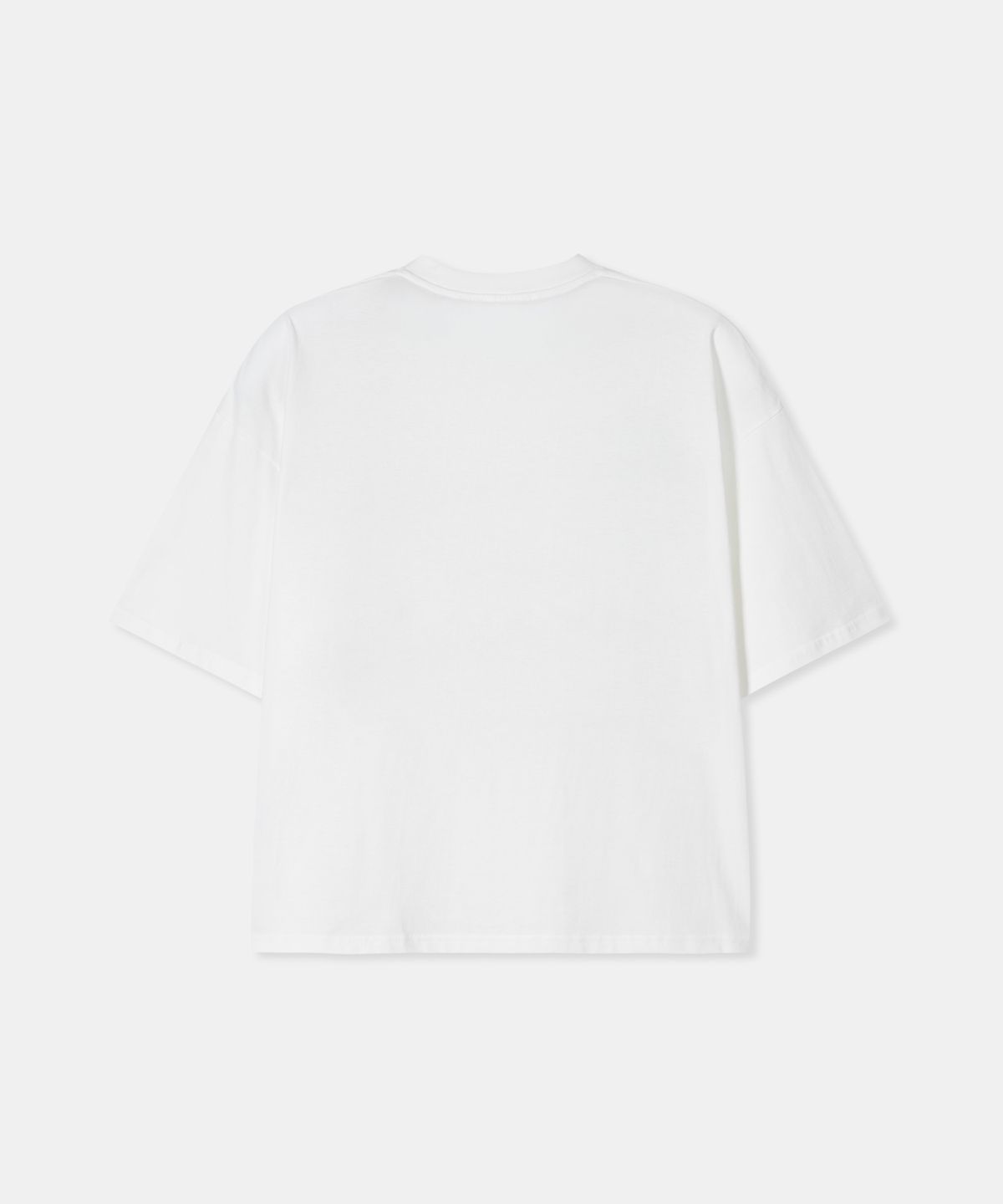 디앤드퀘스천(THEENDQUESTION) Symbol embroidery t-shirt / WHITE