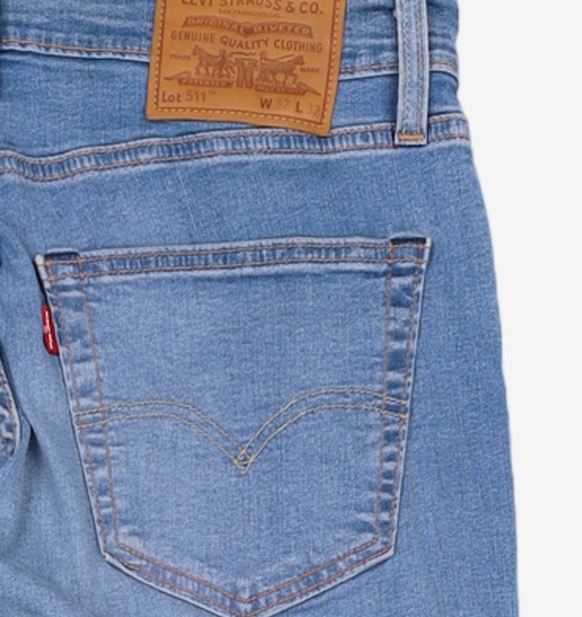 리바이스(LEVI'S) 청/데님 팬츠