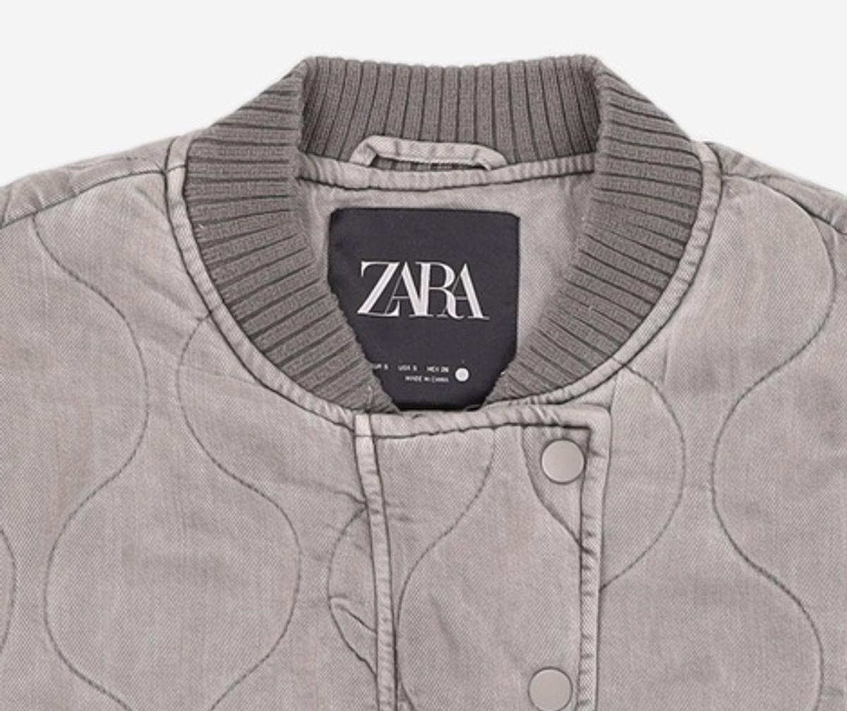 자라(ZARA) 숏 패딩/숏 헤비 아우터 S