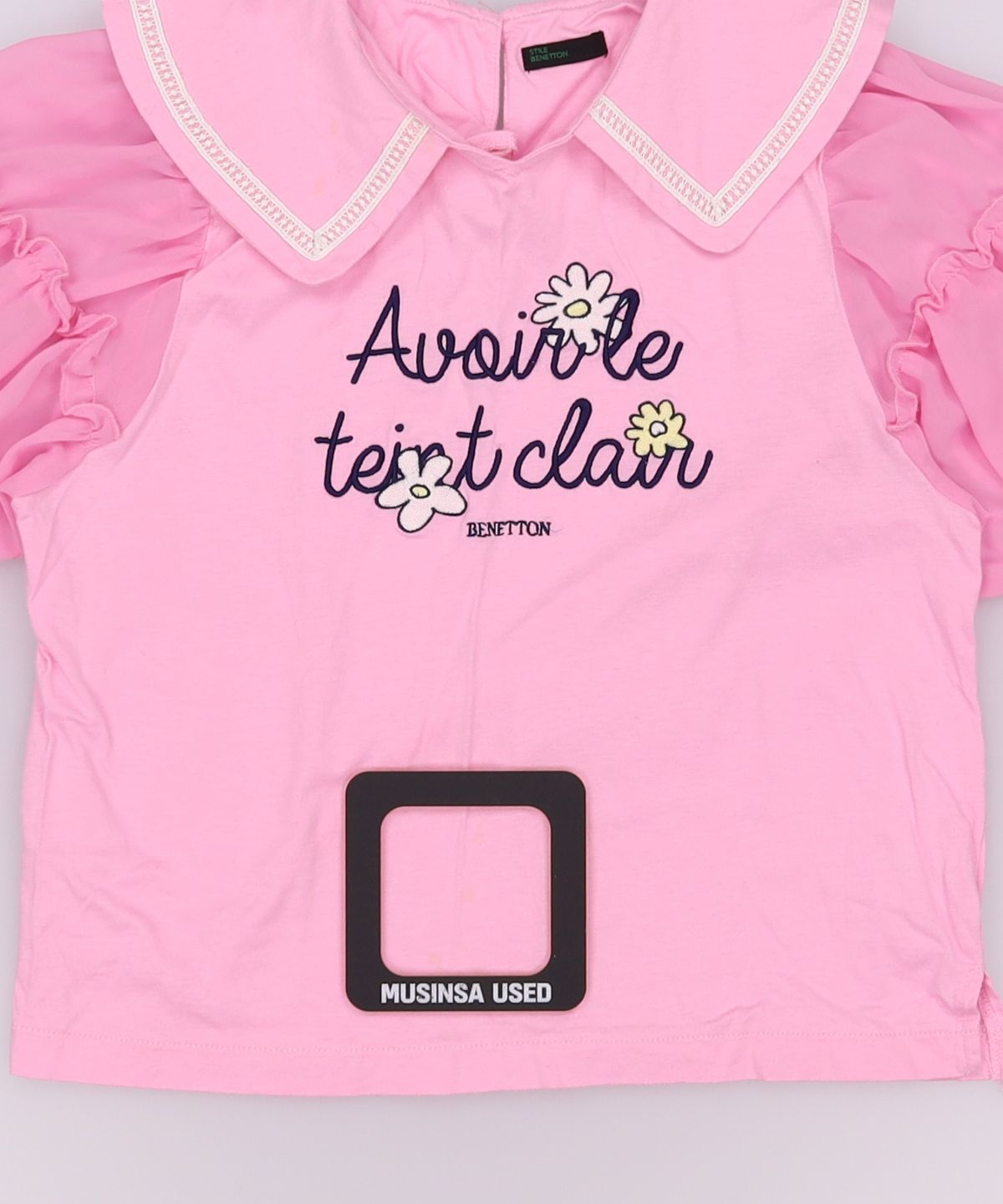 스타일 베네통(STILE BENETTON.) 반소매 티셔츠 130