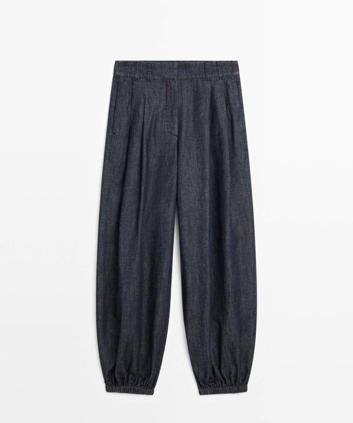 마시모두띠(MASSIMO DUTTI) 벌룬 핏 데님 팬츠