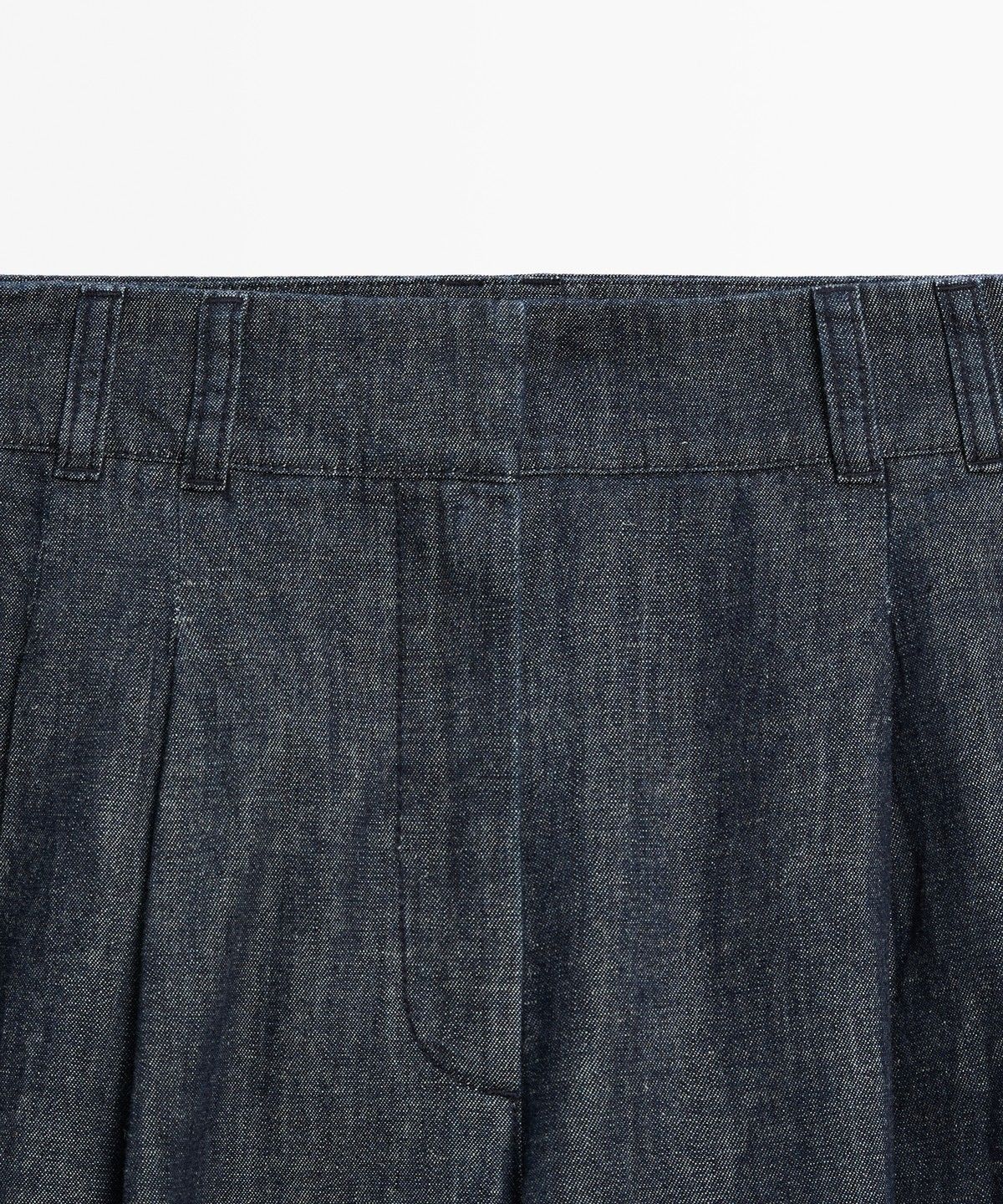 마시모두띠(MASSIMO DUTTI) 벌룬 핏 데님 팬츠