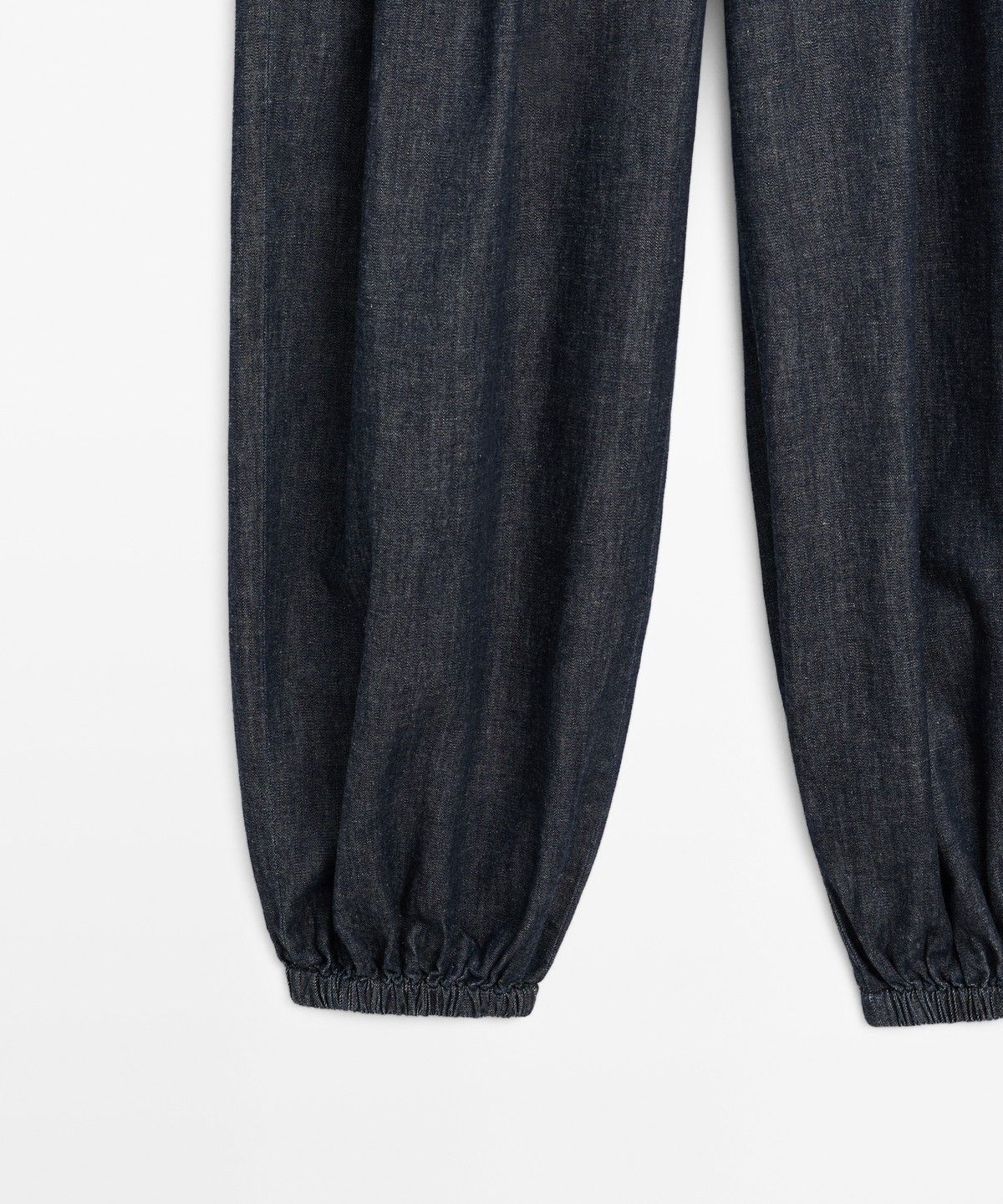 마시모두띠(MASSIMO DUTTI) 벌룬 핏 데님 팬츠