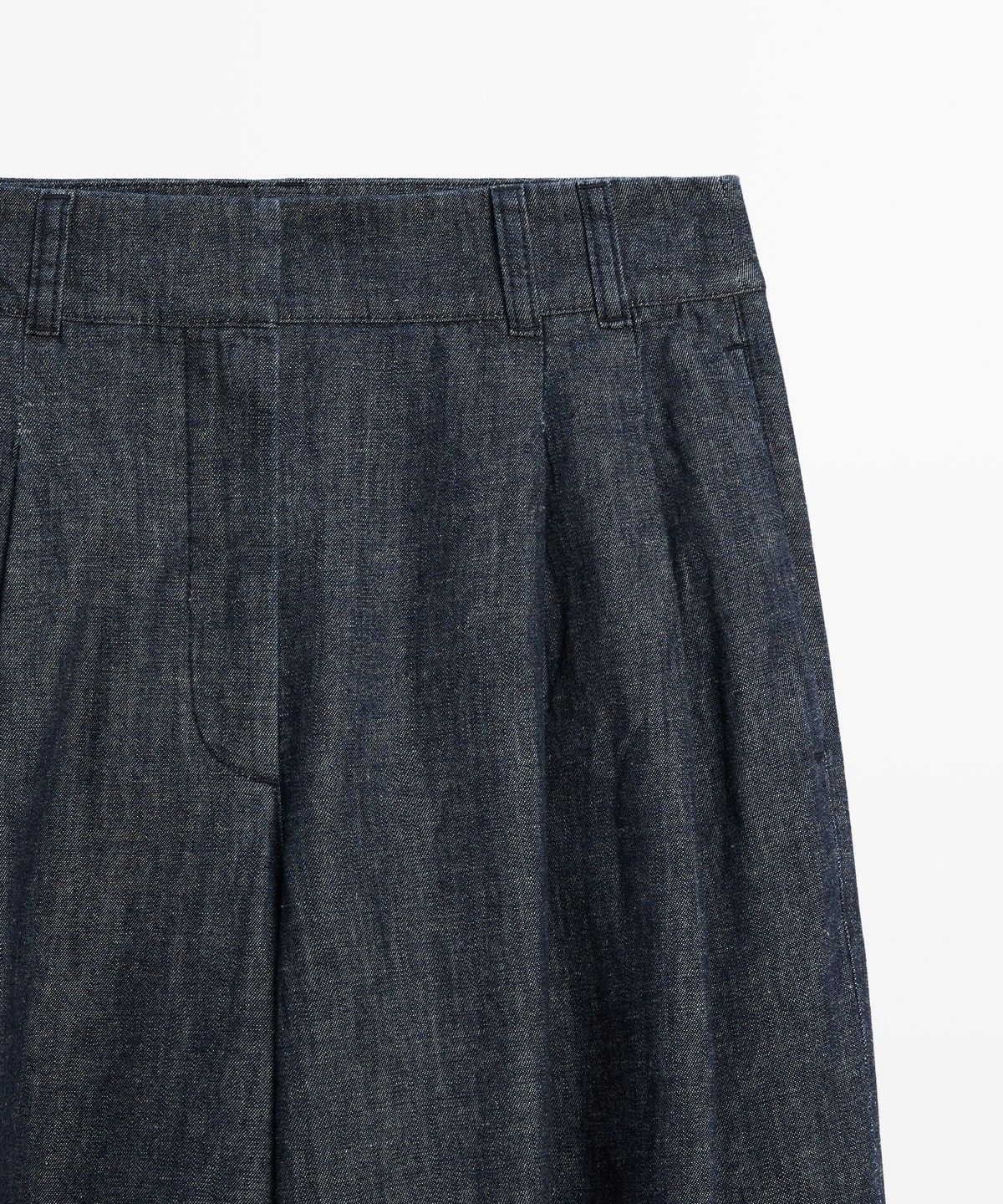 마시모두띠(MASSIMO DUTTI) 벌룬 핏 데님 팬츠