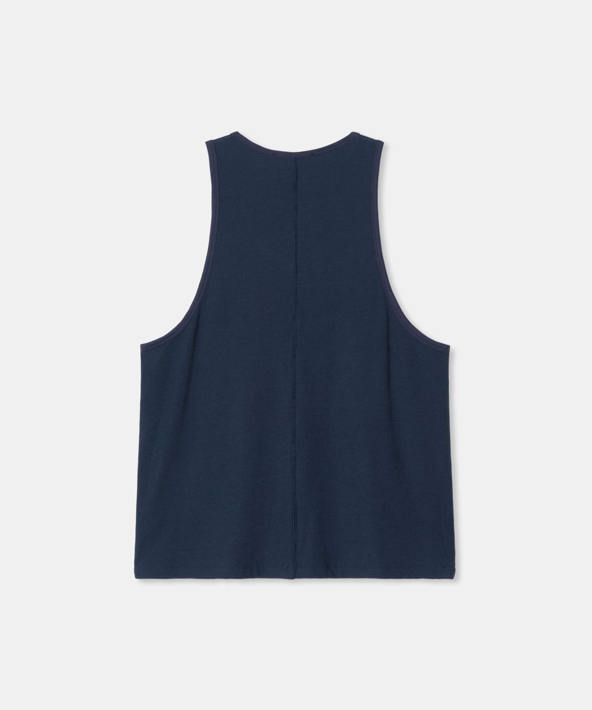 디앤드퀘스천(THEENDQUESTION) Loose sleeveless t-shirt / NAVY